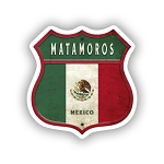 21000-VLC188 Matamoros Mexico  Sticker (Peel N' Stick)